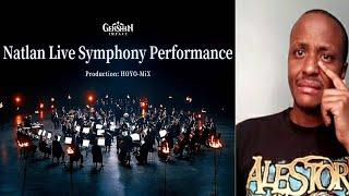 Kenyan  Reaction To  Natlan Live Symphony Performance | Genshin Impact  #Natlan #GenshinImpact