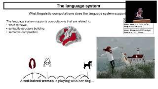 Evelina Fedorenko - Neural Net language models as models of language processing in the human brain