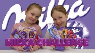 MILKA CHALLENGE Милка Челлендж