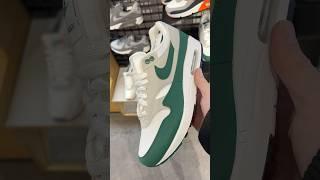 NIKE AIR MAX 1 FOREST GREEN!  I wish these were the Big Bubble but these are 