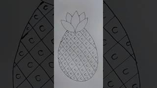 How To Draw A Pineapple 
