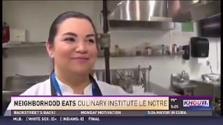 Welcome to the Culinary Institute Lenotre by KHOU
