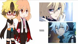 Servamp react to Kuro as Mika 1/1 NO PART 2 original