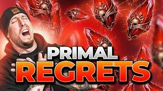 I Whaled SO HARD on Primal Shards AGAIN…