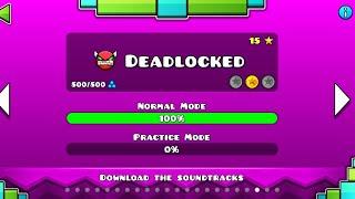 ПРОХОЖДЕНИЕ deadlocked на ТЕЛЕФОНЕ | geometry dash #geometrydash