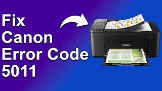 How To Fix Canon Error Code 5011 - Meaning, Causes, & Solutions (Troubleshoot Easily)