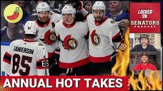 Ottawa Senators Hot Takes Ahead Of 2024-25 NHL Season