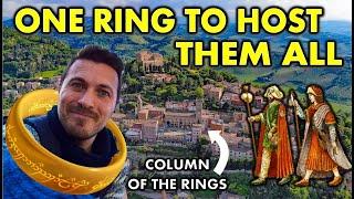 BERTINORO: WHERE A RING CAN CHANGE.... YOUR TRAVEL!