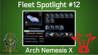 Battle Pirates: My Arch Nemesis X Build [Fleet Spotlight #12] May 2019