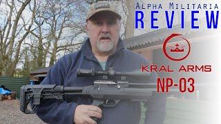 Kral Puncher NP-03 Review and Accuracy Test. Top performing full power budget PCP rifle