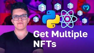 Get Multiple NFTs at Once | Moralis Documentation | Web3 NFT API with Python & React