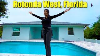 Touring Rotonda West Florida Homes For Sale