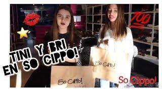 Tini y Bri dominguez haul de ropa, compras en So Cippo!