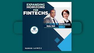Expanding Horizons for Fintechs: Nicola Anderson | FinTech Frontiers Live