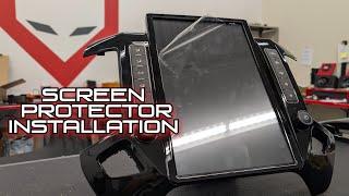 Tesla-Style Screen Protector Installation || Workshop 12