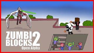 There Are Some Crazy Bosses in Zumbi Blocks 2 Open Alpha