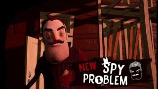 NEW SPY PROBLEM || Сосед немного изменил свой облик || Hello Mod Kit - Прохождение #2