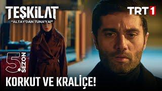 Korkut ve Kraliçe'nin buluşması! | #Teşkilat 126. Bölüm @trt1