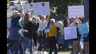 International Women's Day Oceanside Rally