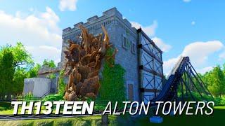 Planet Coaster 2 | TH13TEEN | Alton Towers