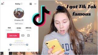 I Tried Becoming TikTok Famous in One Week