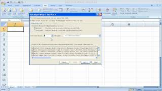 Excel Data Analysis 2 - Import CSV Files into Excel