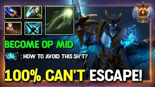 TRULY BECOME OP MID Skywrath Mage Full Magical Build Even Storm Spirit Can't Escape 7.36a DotA 2