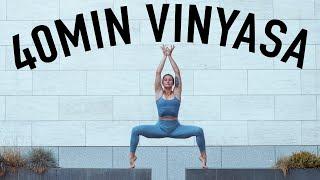 Vinyasa Flow: Leg Strength & Hip Opening