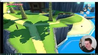 (Long Ver.) - How Were Zelda Wind Waker's 3D Environments Made? (Professional 3D Environment Artist)