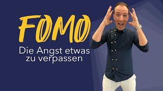 FOMO – Die Angst etwas zu verpassen