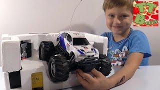  Монстр Трак - новая машинка Игорька. Видео для мальчиков. Monster Truck BMW / Cars for Boys