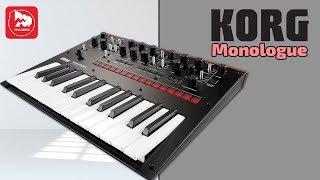 Korg Monologue монофонический аналоговый синтезатор