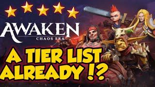 Analyzing the Awaken Chaos Era Tier List