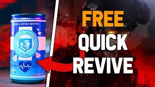 FREE QUICK REVIVE LOCATION and GUIDE - How to get QUICK REVIVE for FREE in Modern Warfare Zombies