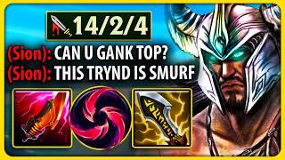 #1 TRYNDAMERE HOW TO PLAY TOP LANE WITH COMPLETE PERFECTION (NO MISTAKES)
