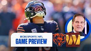 NFL Week 8: Jim Nantz previews Bears at Commanders | Full Game Preview