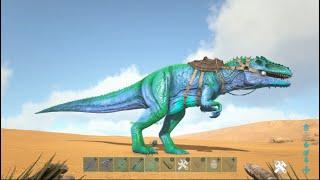 Ark Survival Evolved Ragnarok - Season 1 Ep57 - Taming a Colorful Giga