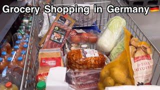 Grocery Shopping in Germany | Aldi Mart