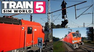 TSW5 Neuer Regionalverkehr auf Kinzigtalbahn? | Train Sim World 5 Frankfurt Fulda Gameplay