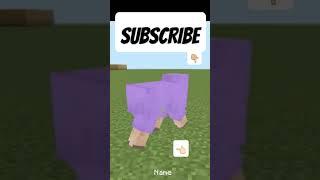 Minecraft crazy name tag Easter Egg || Minecraft tiktok hack ||  #minecraft #shorts