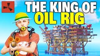 I Played with the Most Skilled Oil Rig Expert in Rust