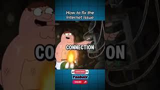 Family guy internet connection #familyguy #bestmoments #funny #random #fyp #yaoboix #dopamine