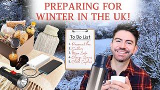 Preparing my home for WINTER 2024 (to save money!) | Mr Carrington