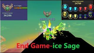 4K (PC) 2021 36K PR Trove-End Game- ice Sage (Gem build 00:18)