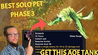 BEST SOLO PET! This Pet is UNSTOPPABLE when it comes to Gold Farming | Season of Discovery | WoW