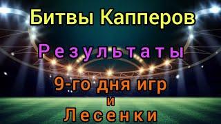 Капперы. Битвы капперов. Капроны. Прогнозы на спорт.