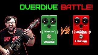 Maxon 808 vs 808X: A Tubescreamer Showdown