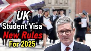  UK Student Visa New Rules For 2025 | New Financial Requirements