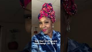 Thank You @swirlgang2355 for supporting the Knotty Love Movement Headwraps! #knottylovemovement