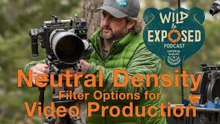 Neutral Density Filter Options for Video Production